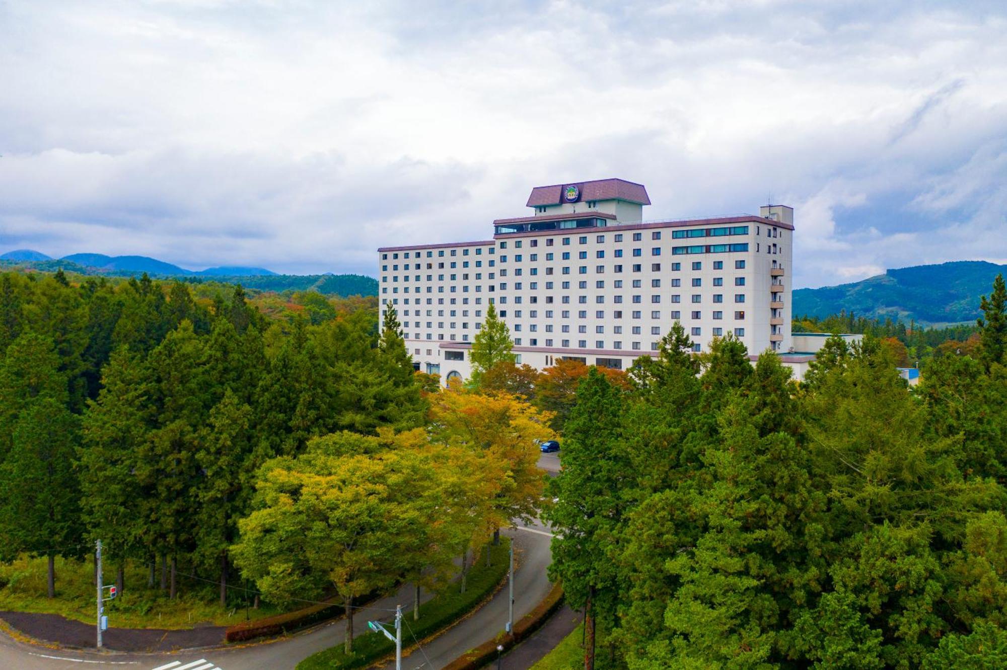 Mercure Miyagi Zao Resort & Spa Exterior foto