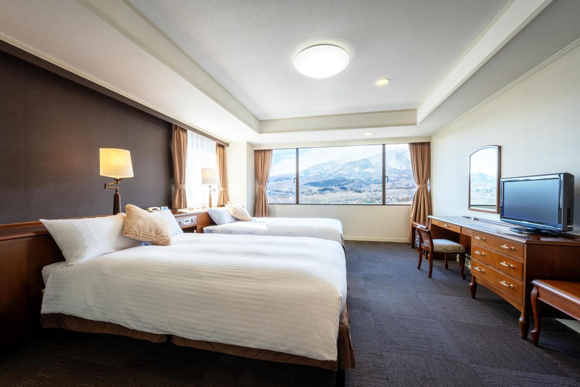 Mercure Miyagi Zao Resort & Spa Exterior foto