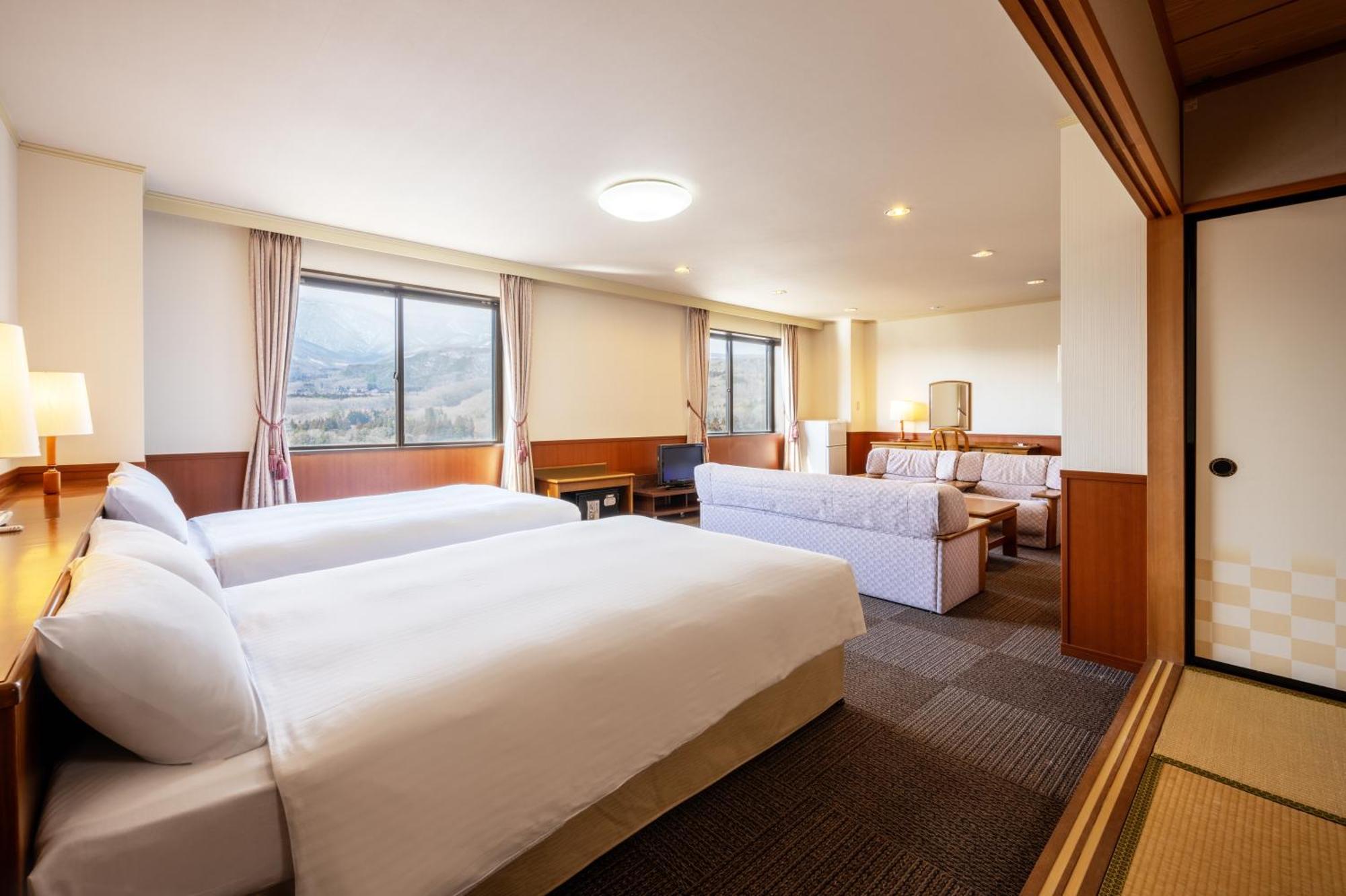 Mercure Miyagi Zao Resort & Spa Exterior foto